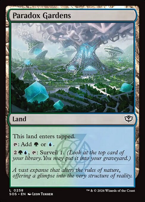Paradox Gardens (Foil)