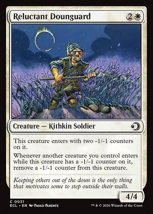 Reluctant Dounguard (Foil)