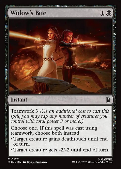 Widow's Bite (Foil)