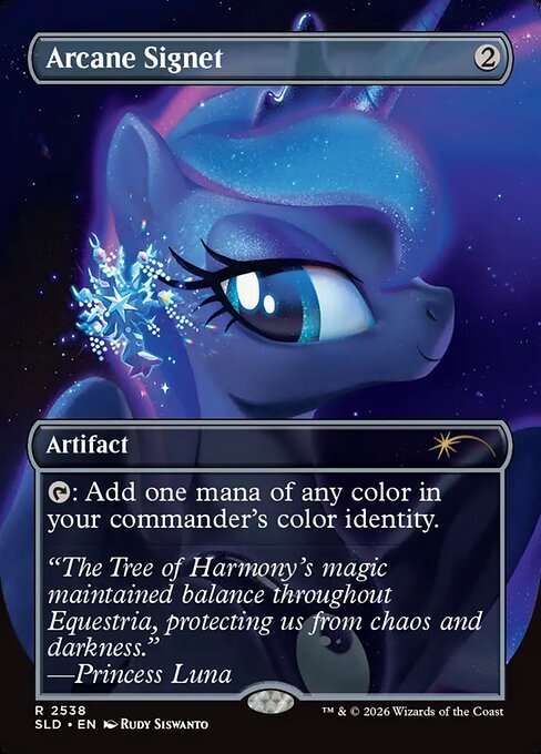 Arcane Signet (Foil)