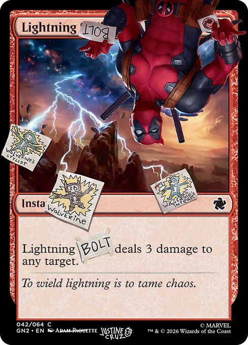 Lightning Bolt (Foil)