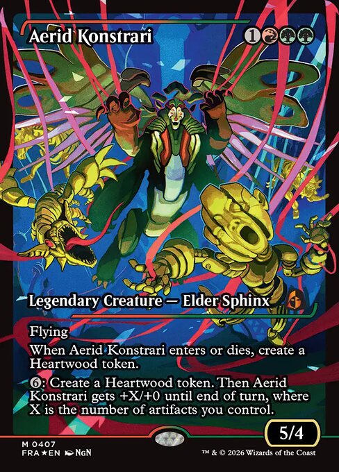 Aerid Konstrari (Foil)