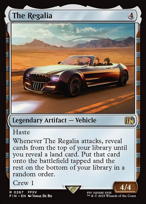 The Regalia (Foil)