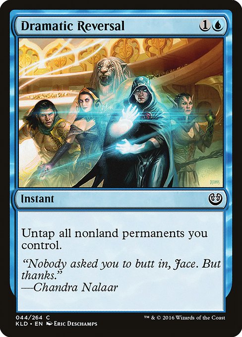 Untap all nonland permanents you control.
