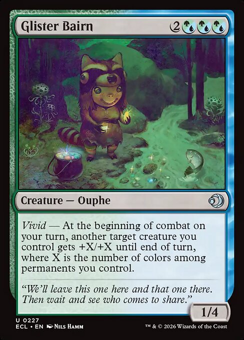 Glister Bairn (ES) (Foil)