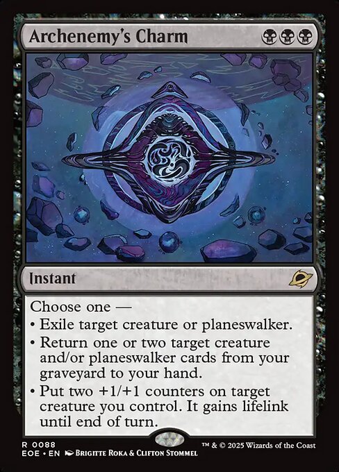Archenemy's Charm (Foil)