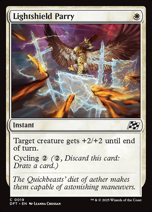 Target creature gets +2/+2 until end of turn.
Cycling {2} ({2}, Discard this card: Draw a card.)