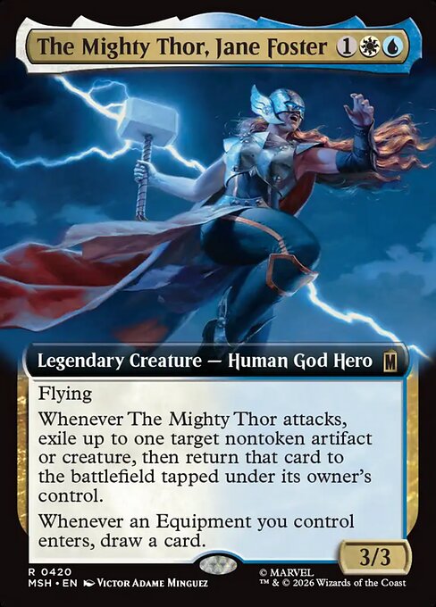 The Mighty Thor, Jane Foster (Foil)