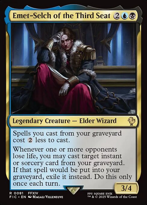 Emet-Selch of the Third Seat (Foil)