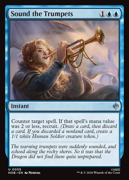 Sound the Trumpets (Foil)