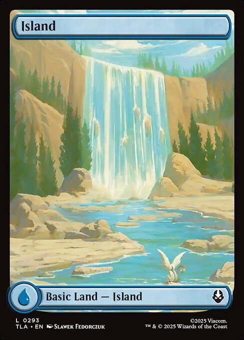 Island (Foil)