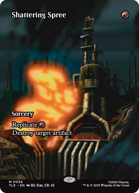 Shattering Spree