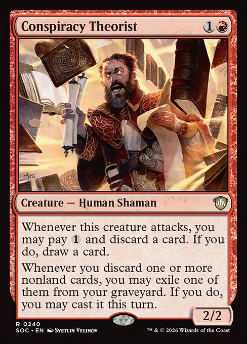 Conspiracy Theorist (Foil)