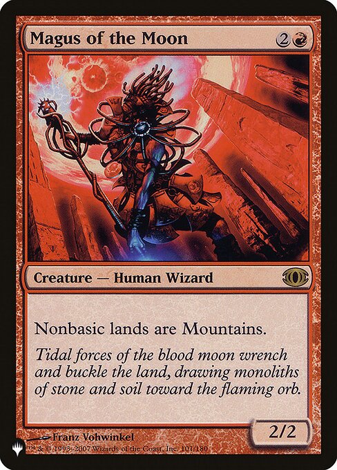 Nonbasic lands are Mountains.