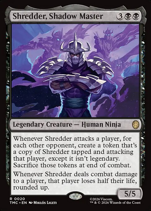 Shredder, Shadow Master (Foil)