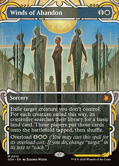 Winds of Abandon (Foil)
