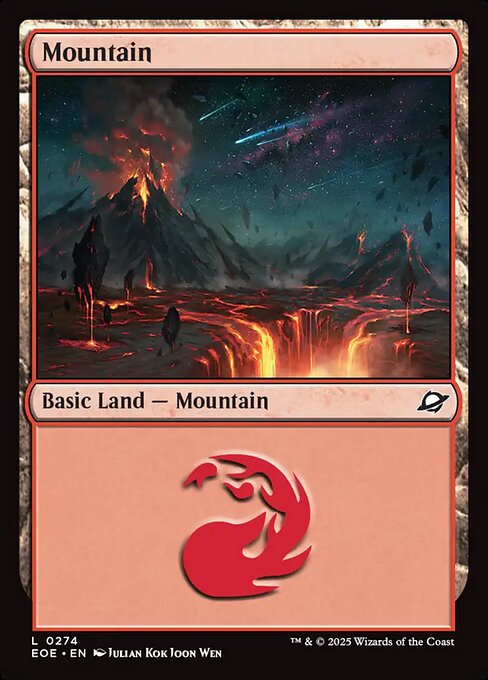 Mountain (Foil)