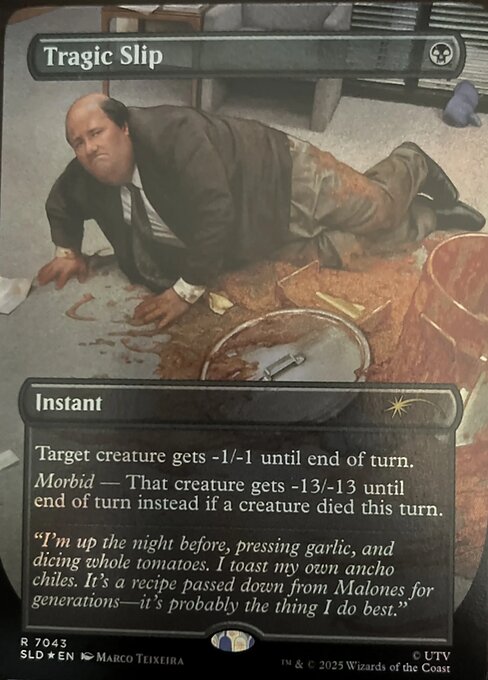 Tragic Slip (Foil)