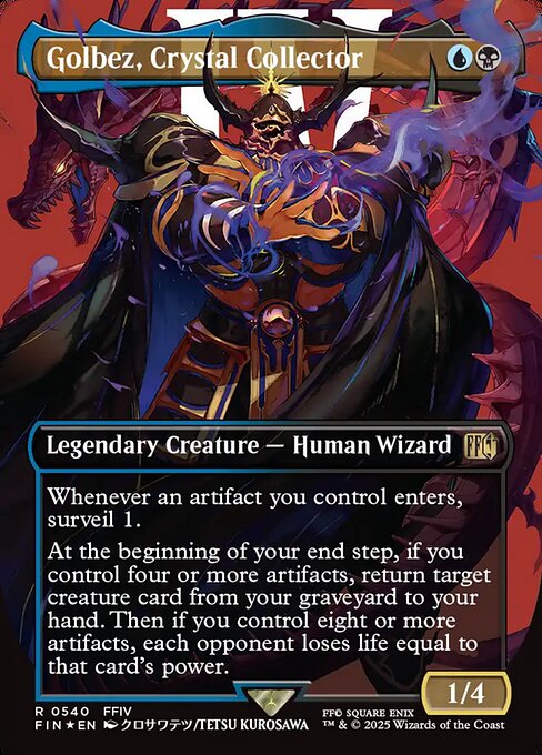 Golbez, Crystal Collector (Foil)