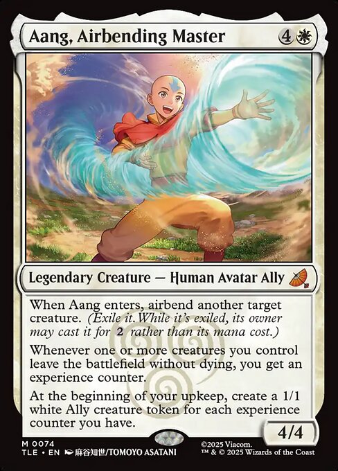 Aang, Airbending Master (Foil)