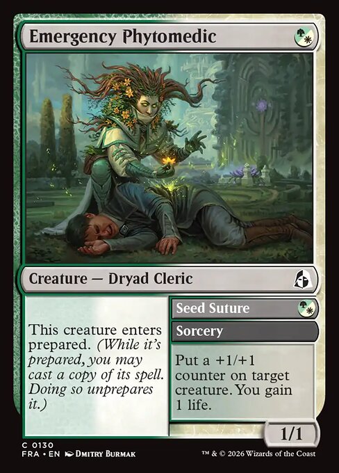 Emergency Phytomedic // Seed Suture (Foil)