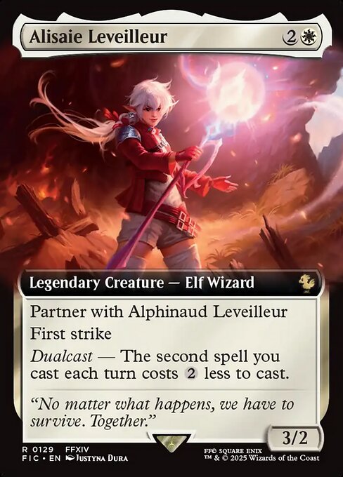 Alisaie Leveilleur (Foil)