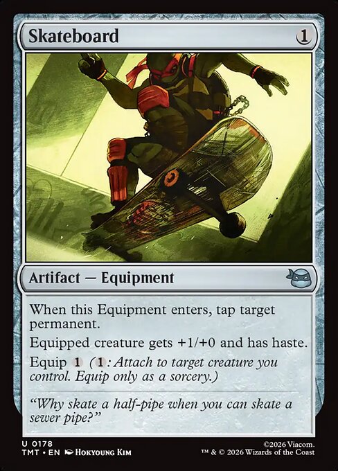 Skateboard (Foil)