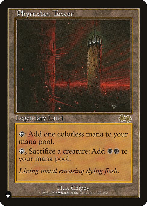 {T}: Add {C}.
{T}, Sacrifice a creature: Add {B}{B}.