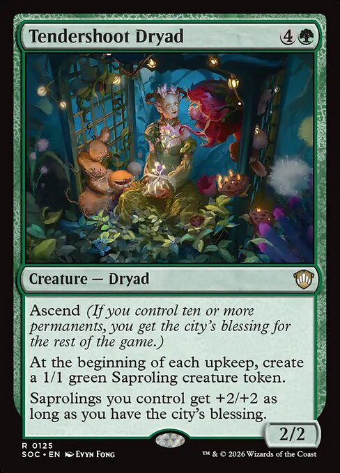 Tendershoot Dryad (Foil)