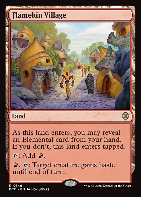 Flamekin Village (Foil)