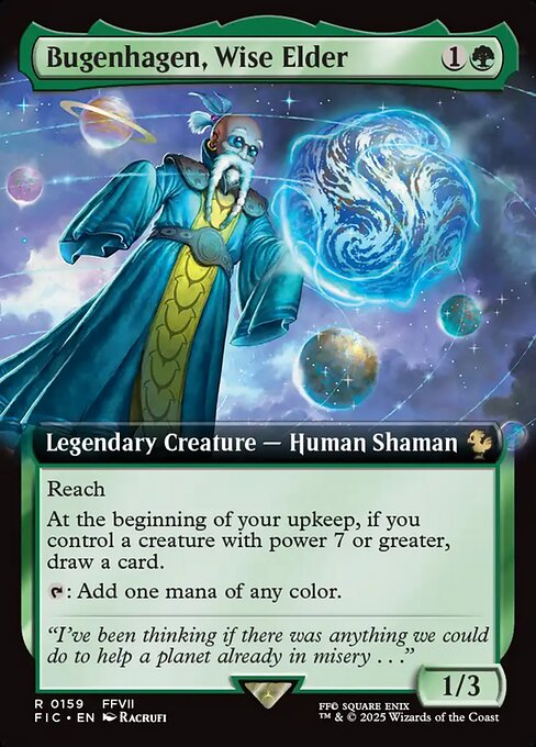 Bugenhagen, Wise Elder (Foil)