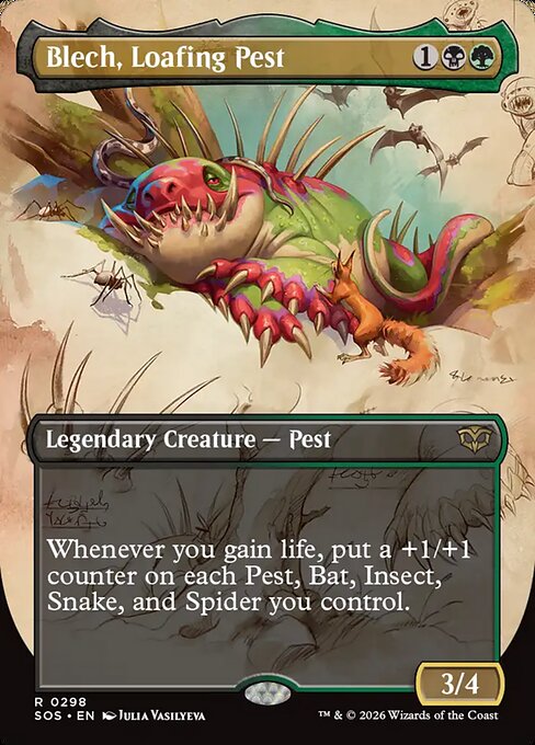 Blech, Loafing Pest (Foil)
