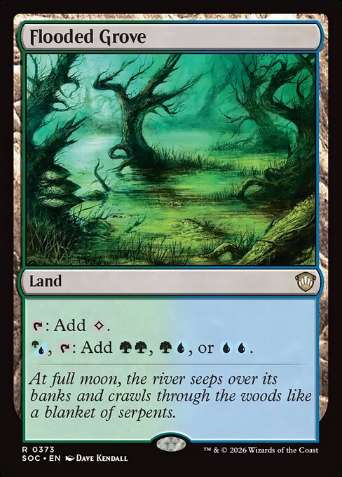 Flooded Grove (Foil)