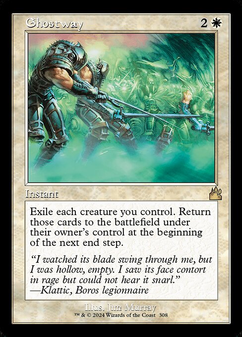 Exile each creature you control. Return those cards to the battlefield under their owner's control at the beginning of the next end step.