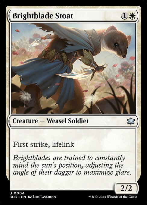 First strike, lifelink