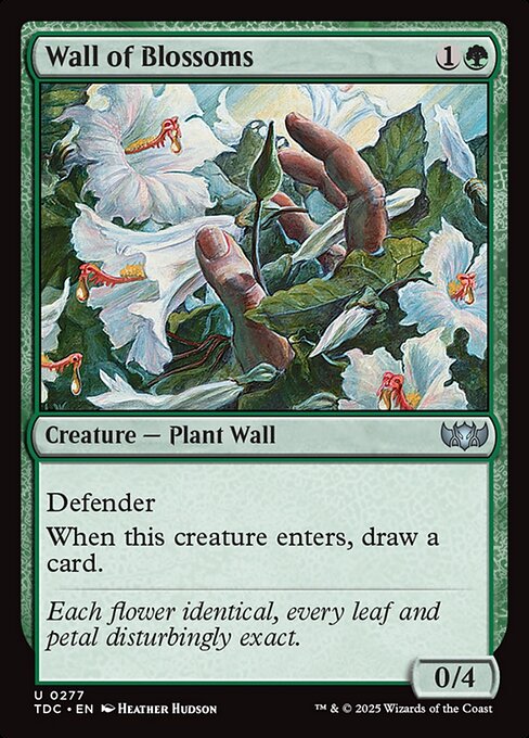 Defender
When this creature enters, draw a card.