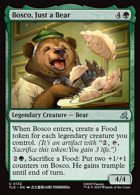 Bosco, Just a Bear (Foil)