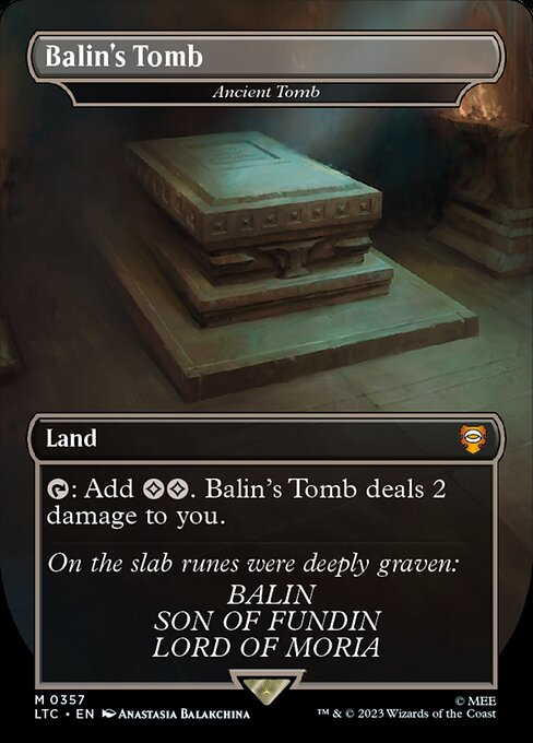 {T}: Add {C}{C}. Ancient Tomb deals 2 damage to you.