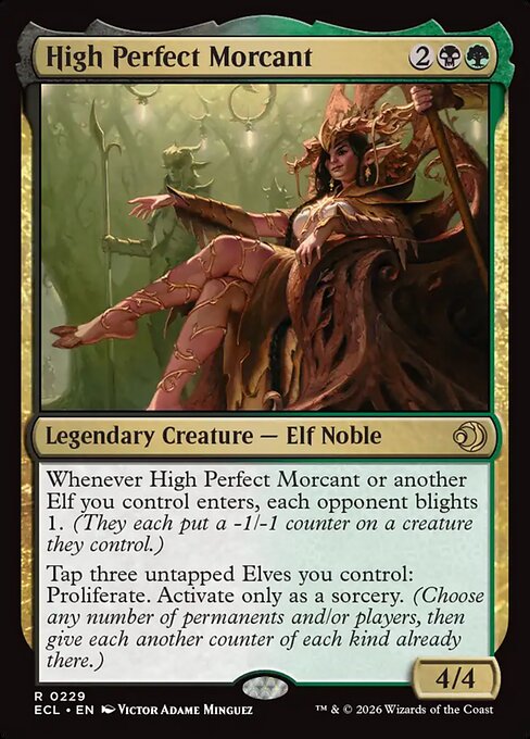 High Perfect Morcant (ES) (Foil)