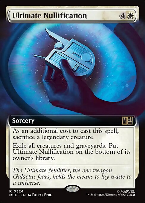 Ultimate Nullification (Foil)