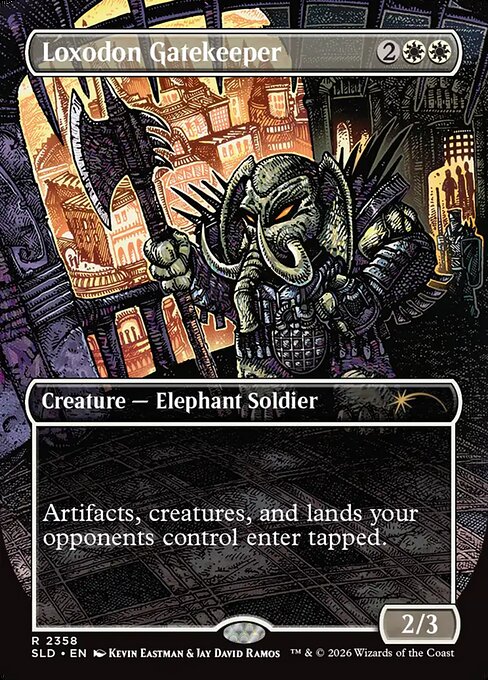 Loxodon Gatekeeper (Foil)