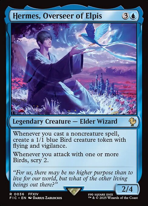 Hermes, Overseer of Elpis (Foil)