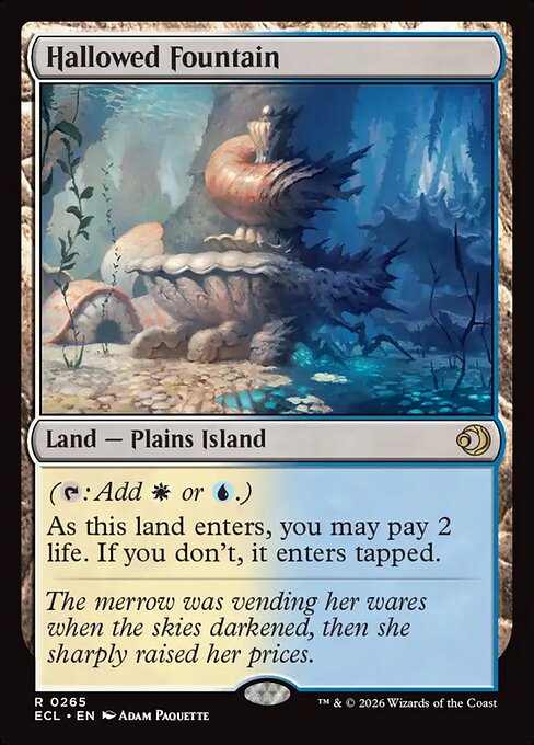 Hallowed Fountain (ES) (Foil)