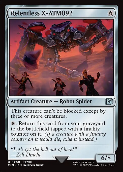 Relentless X-ATM092 (Foil)