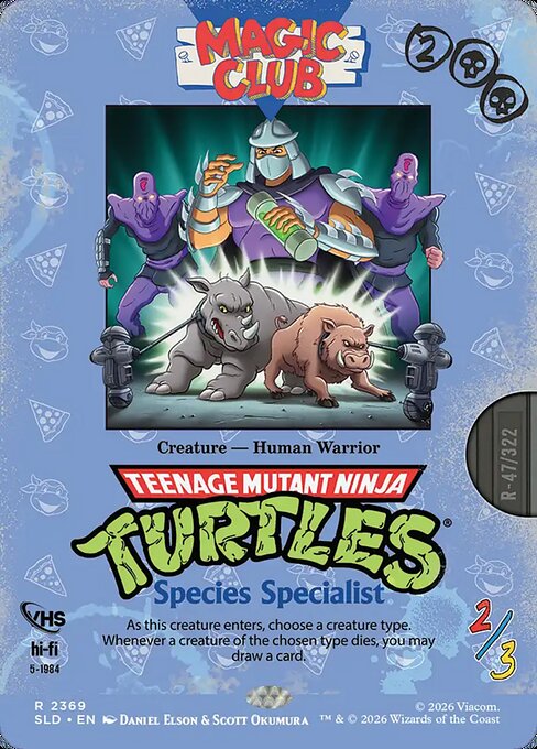 Species Specialist (Foil)