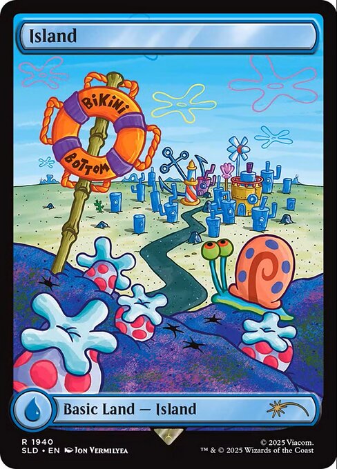 Island (Foil)