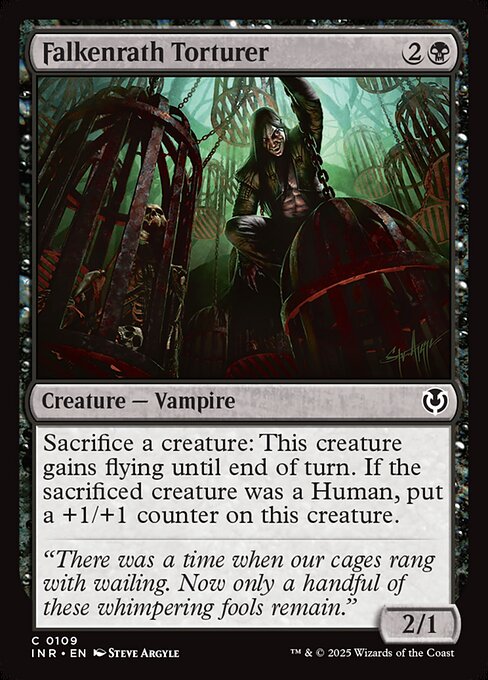 Sacrifice a creature: This creature gains flying until end of turn. If the sacrificed creature was a Human, put a +1/+1 counter on this creature.