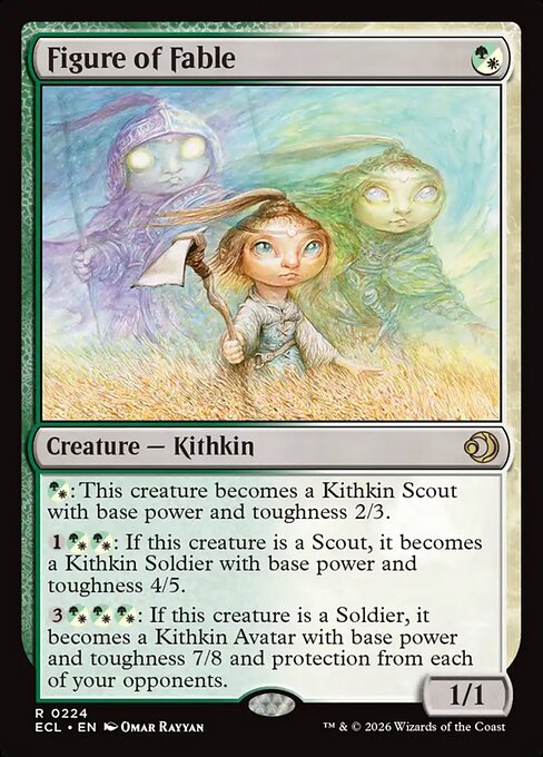Figure of Fable (Foil)