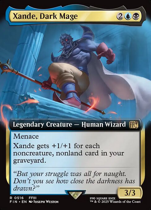 Xande, Dark Mage (Foil)