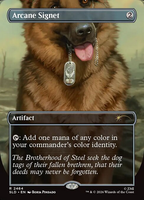 Arcane Signet (Foil)